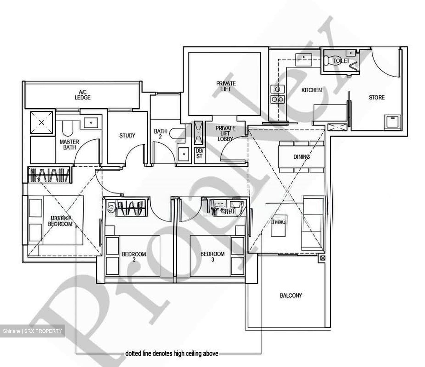 Sky Everton (D2), Apartment #602018651